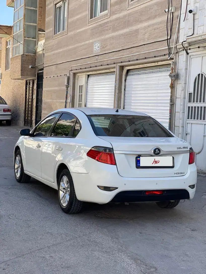 برلیانس H330 دنده‌ای 1500 - 1396