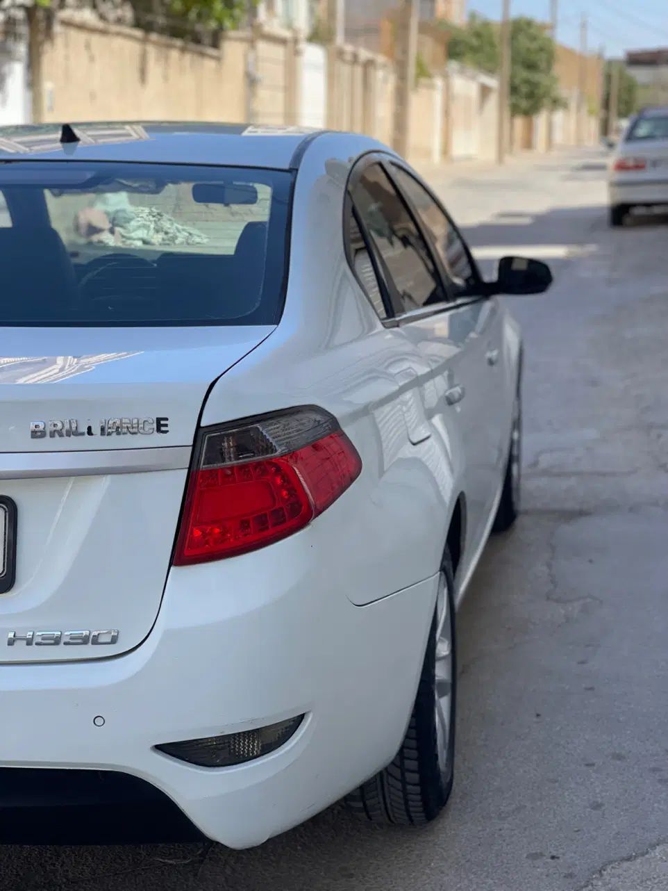 برلیانس H330 دنده‌ای 1500 - 1396