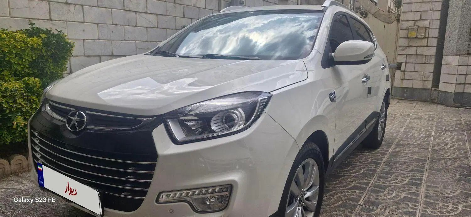 جک S5 اتوماتیک - فیس جدید - 1402