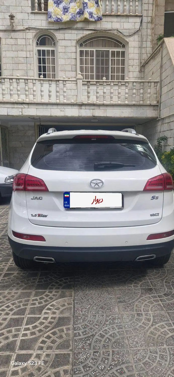 جک S5 اتوماتیک - فیس جدید - 1402