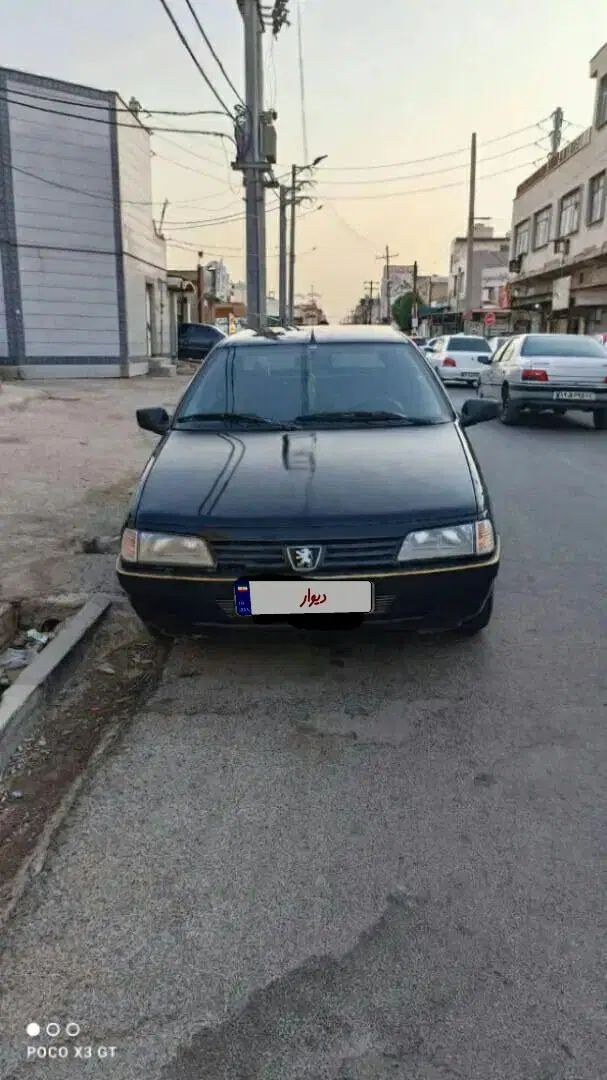 پژو 405 GLX - 1382