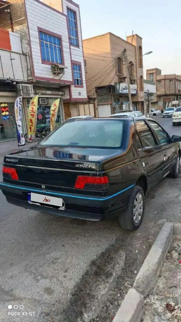 پژو 405 GLX - 1382