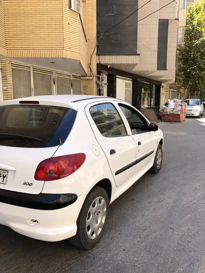 پژو 206 تیپ 2 - 1395
