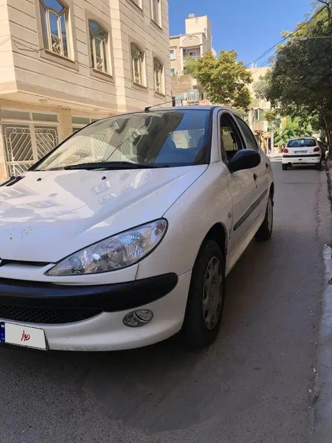پژو 206 تیپ 2 - 1395