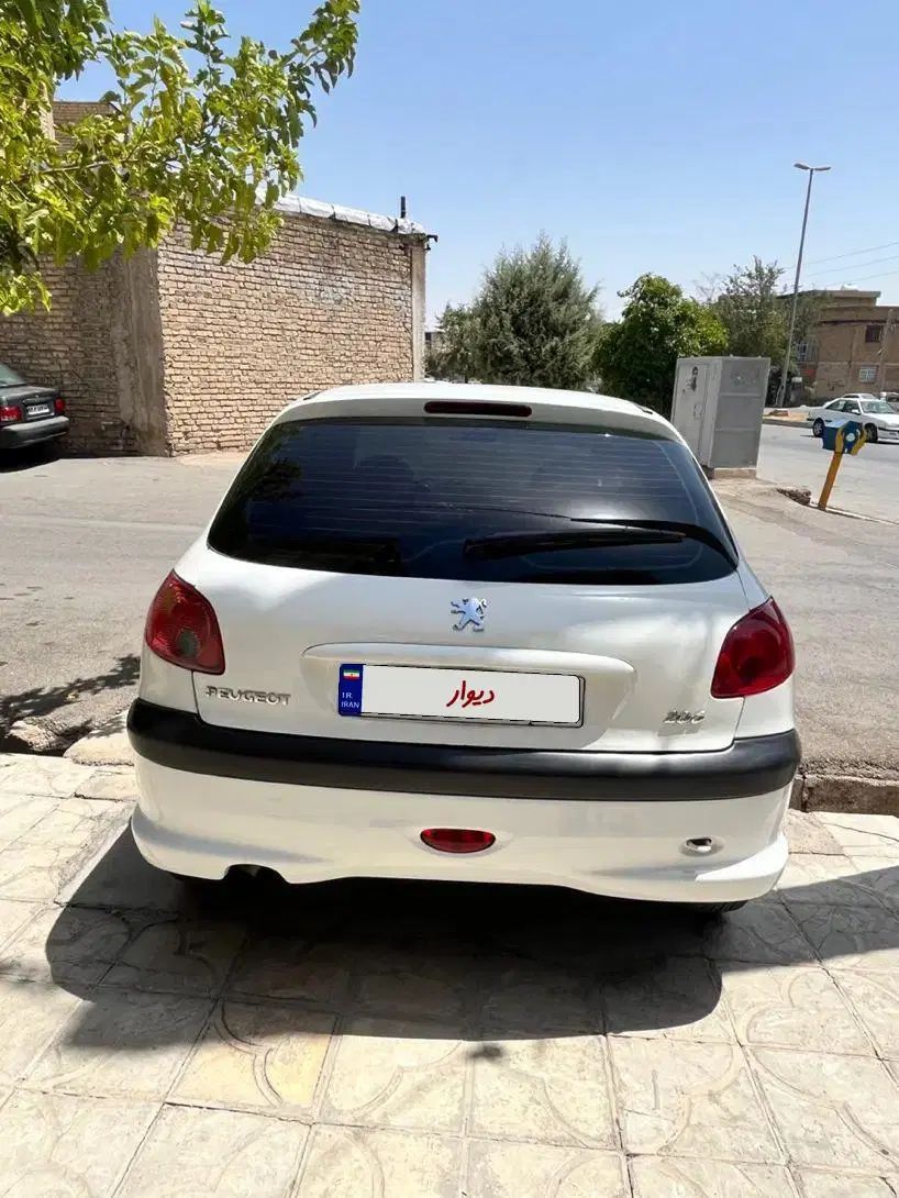 پژو 206 تیپ 2 - 1388