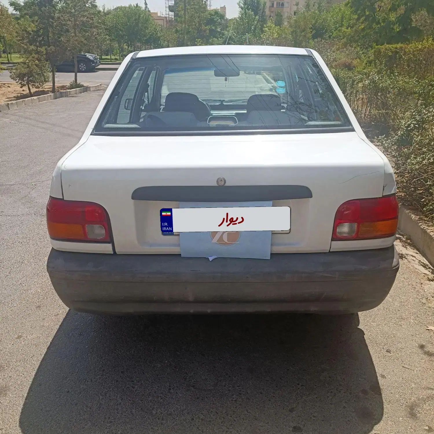 پراید صبا بنزینی - 1386