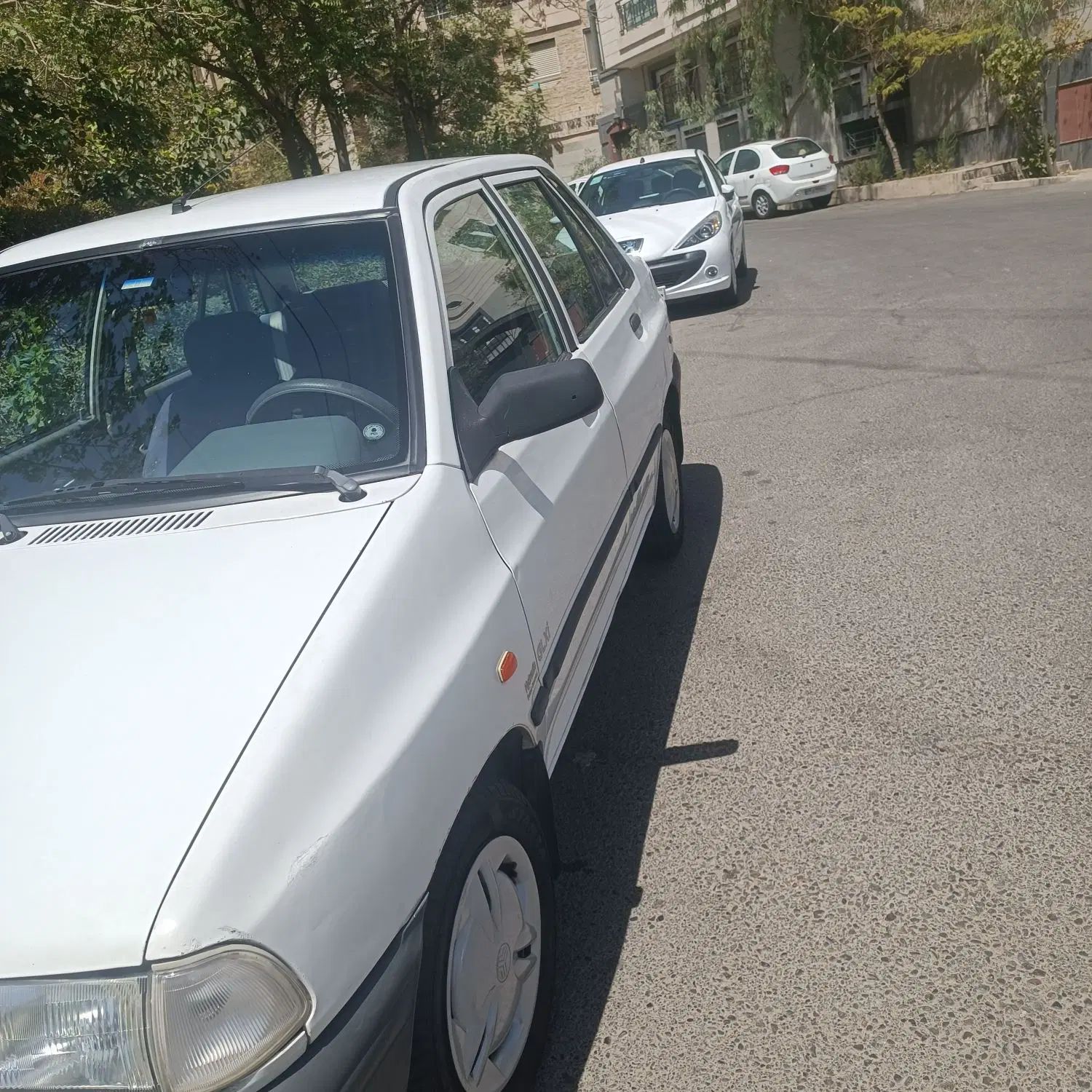 پراید صبا بنزینی - 1386