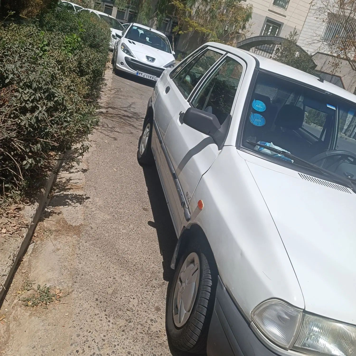 پراید صبا بنزینی - 1386