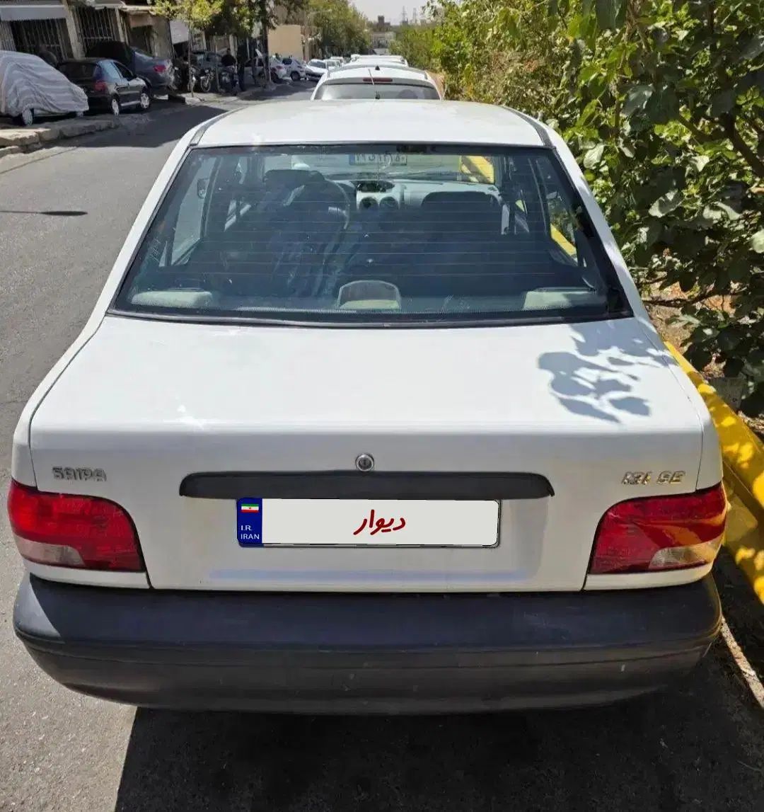 پراید 131 EX - 1396