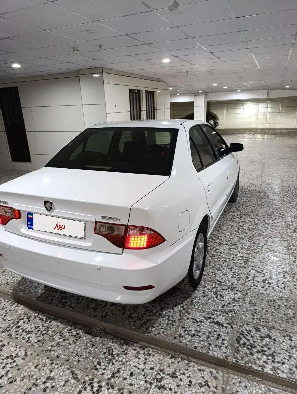 سمند سورن ELX EF7 - 1392