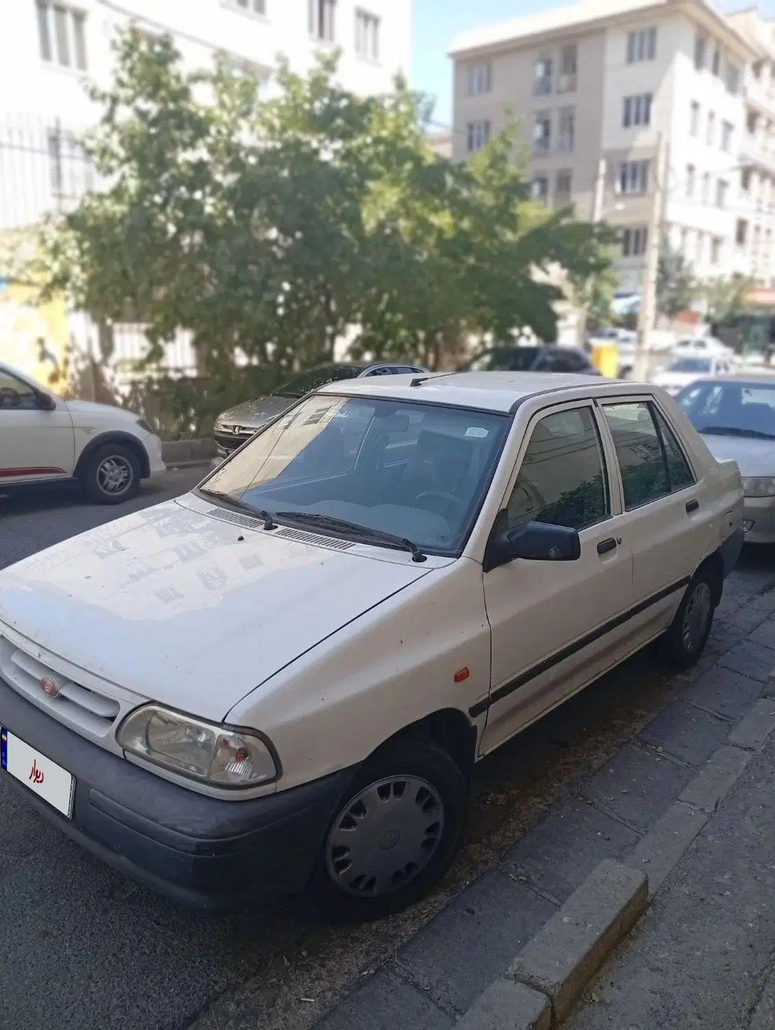 پراید صبا بنزینی - 1390