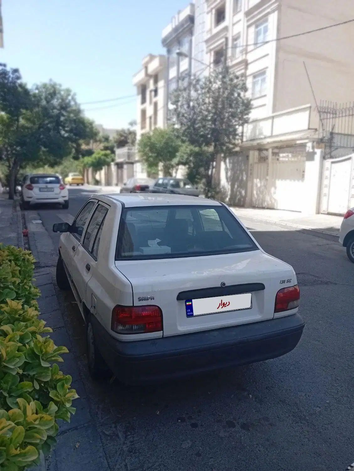 پراید صبا بنزینی - 1390
