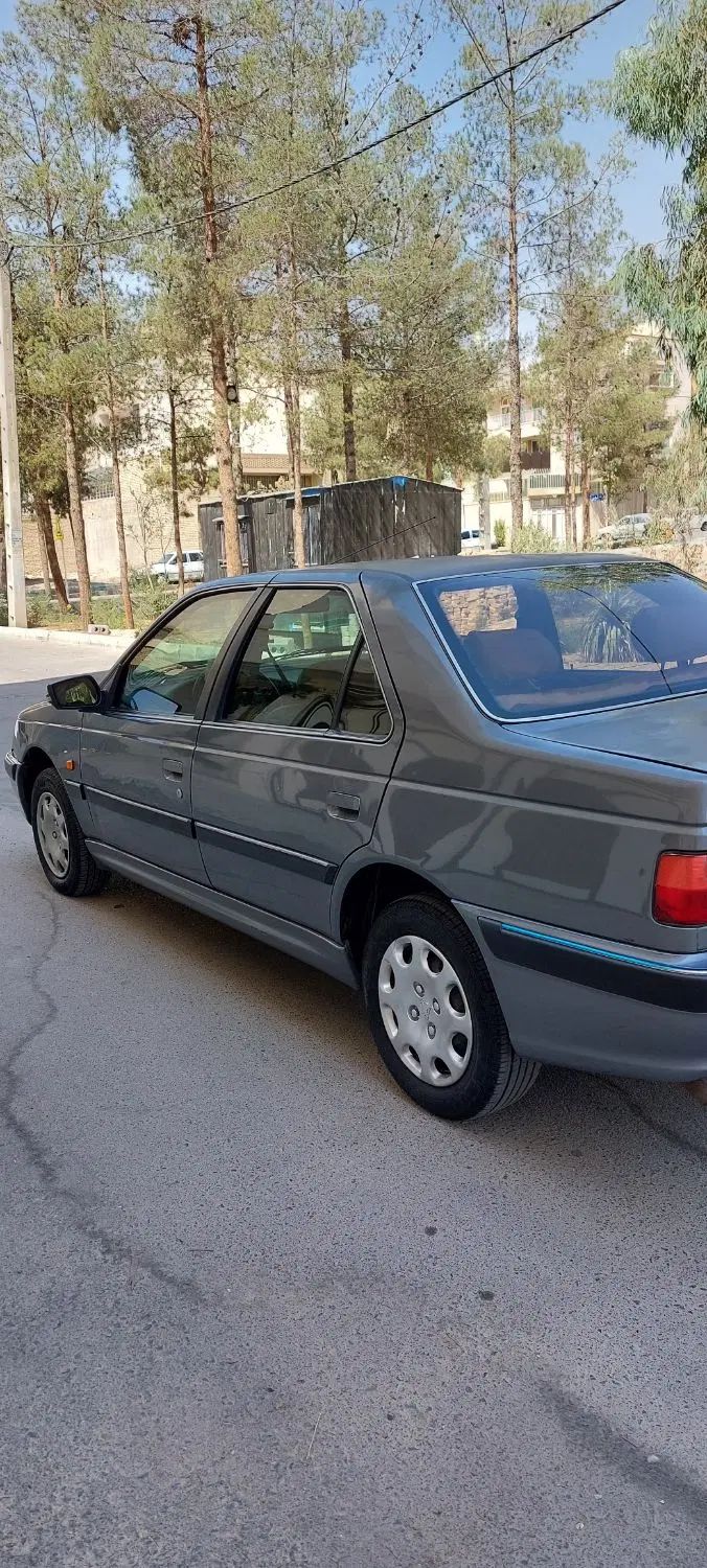 پژو پارس XU7ساده - 1390