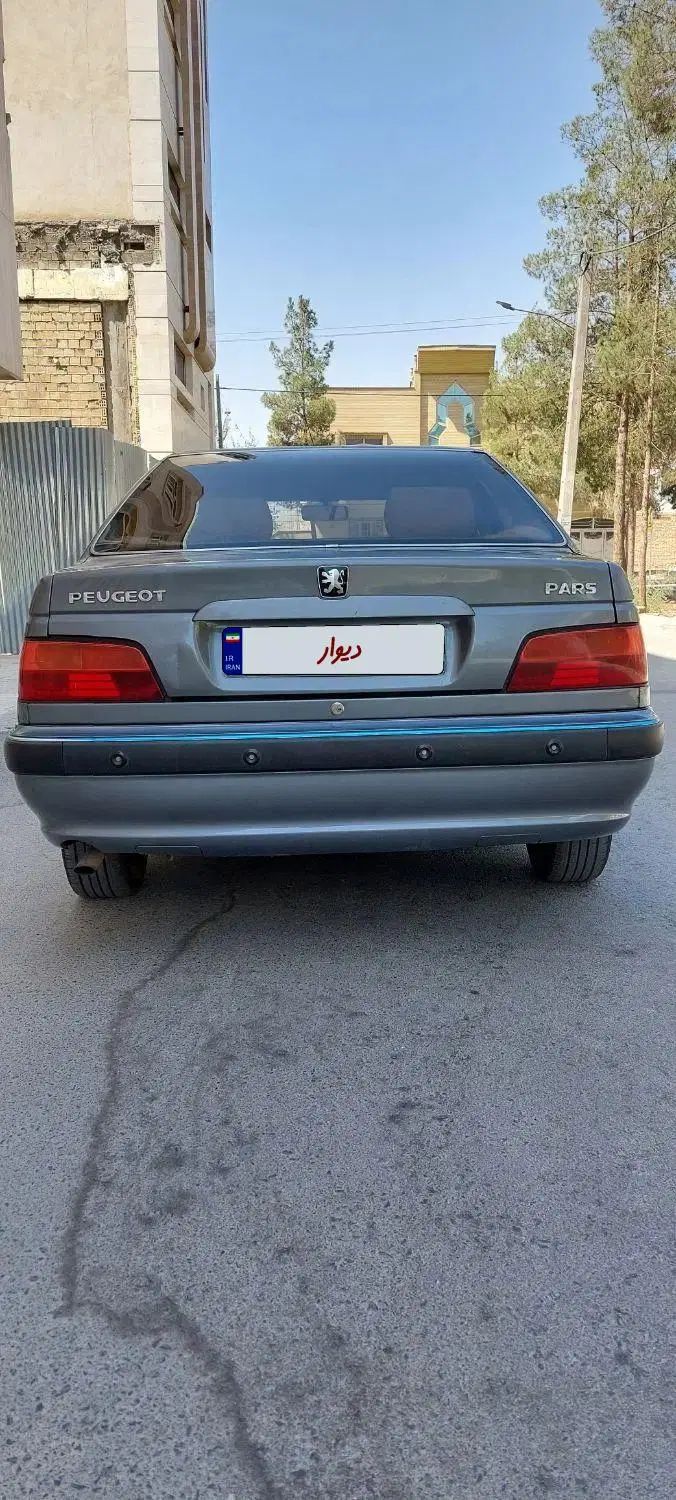 پژو پارس XU7ساده - 1390
