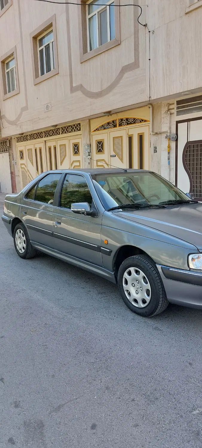 پژو پارس XU7ساده - 1390