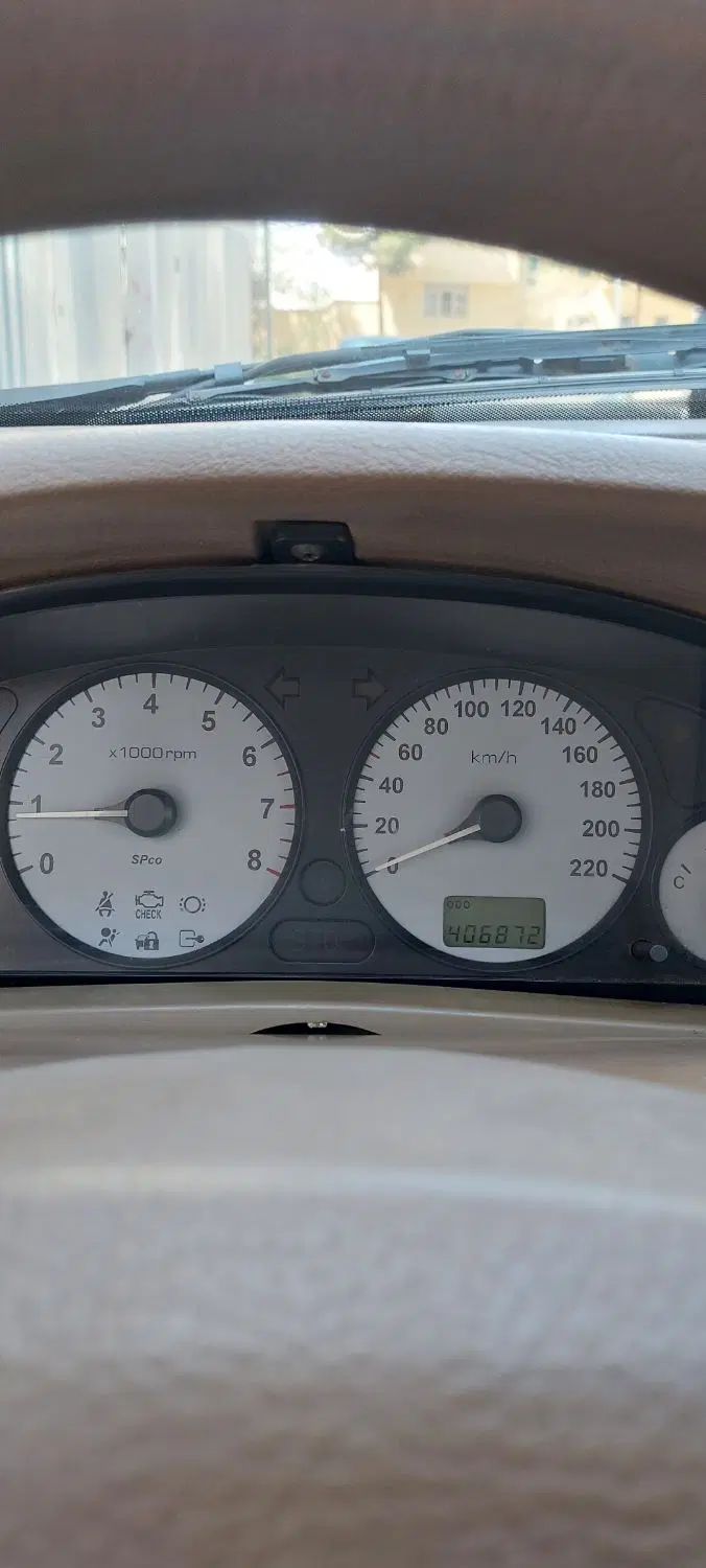 پژو پارس XU7ساده - 1390