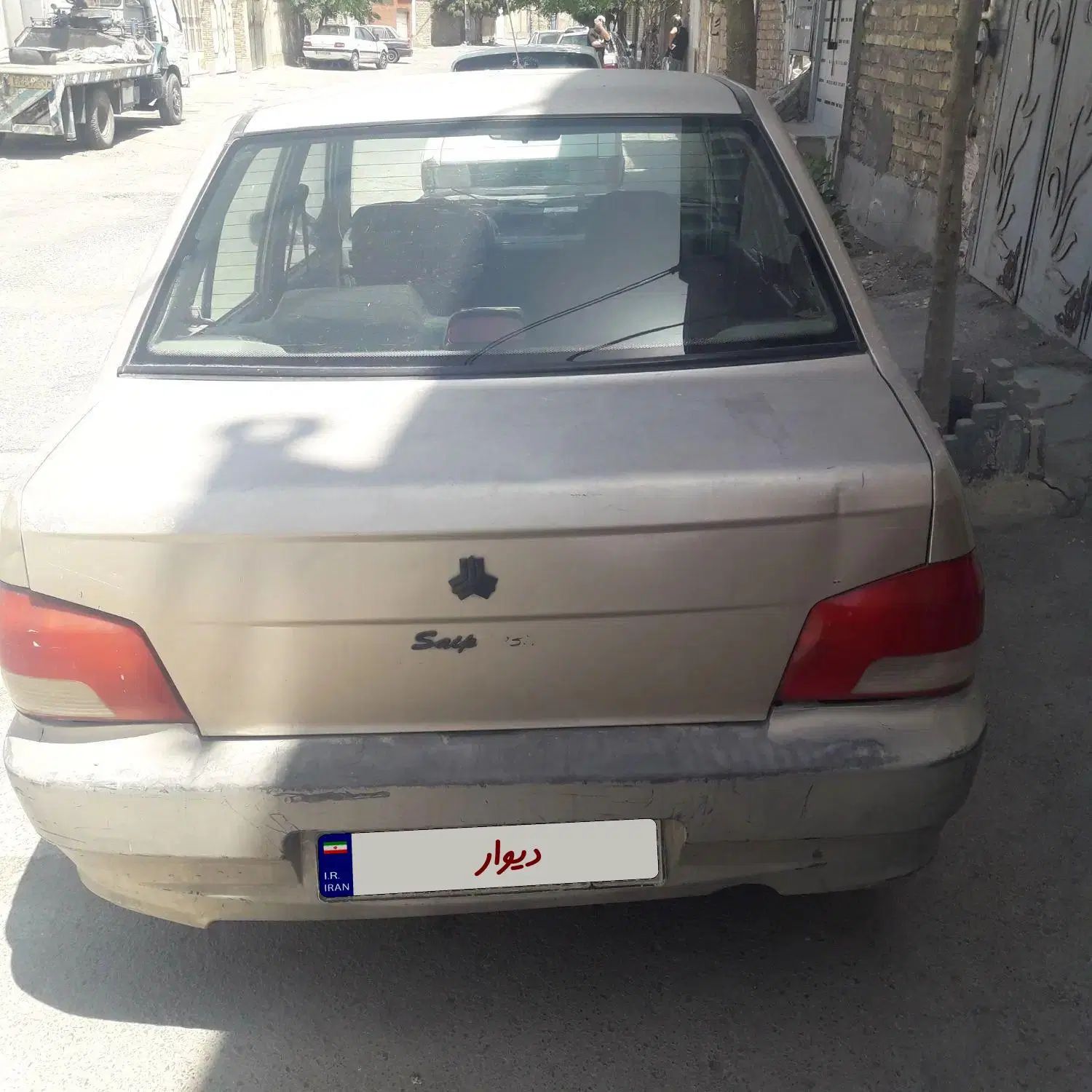 پراید 132 دوگانه‌سوز - 1387