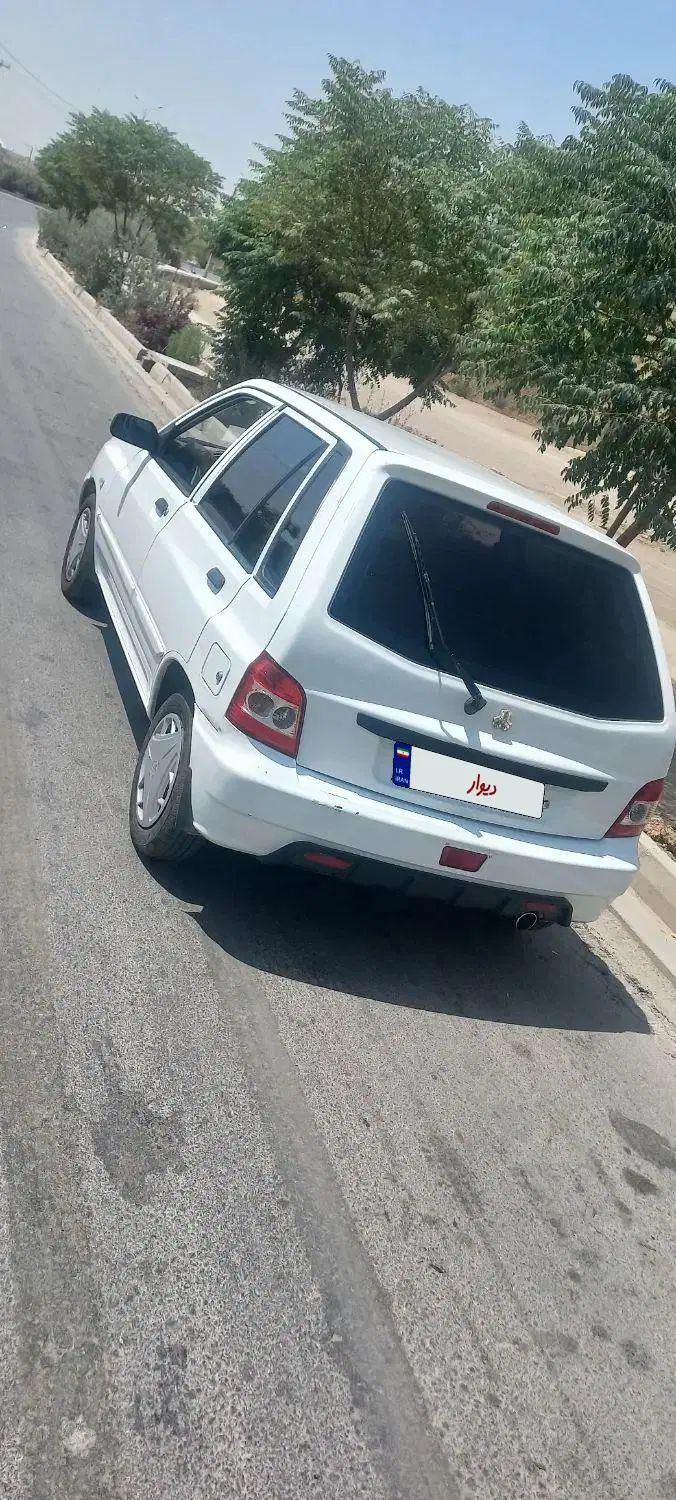 پراید 111 SE - 1395