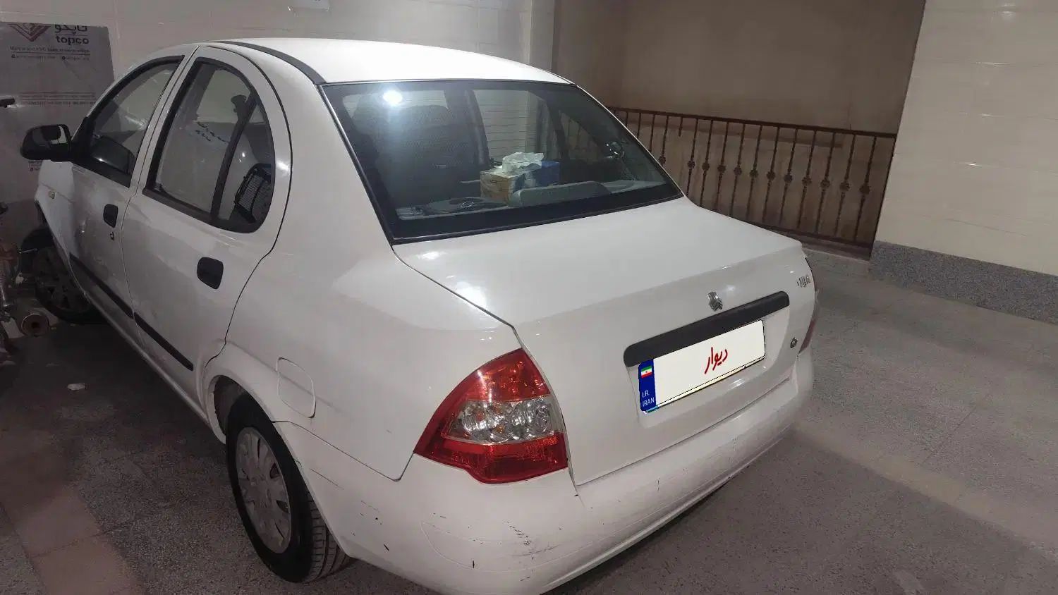 تیبا صندوق دار SX - 1398