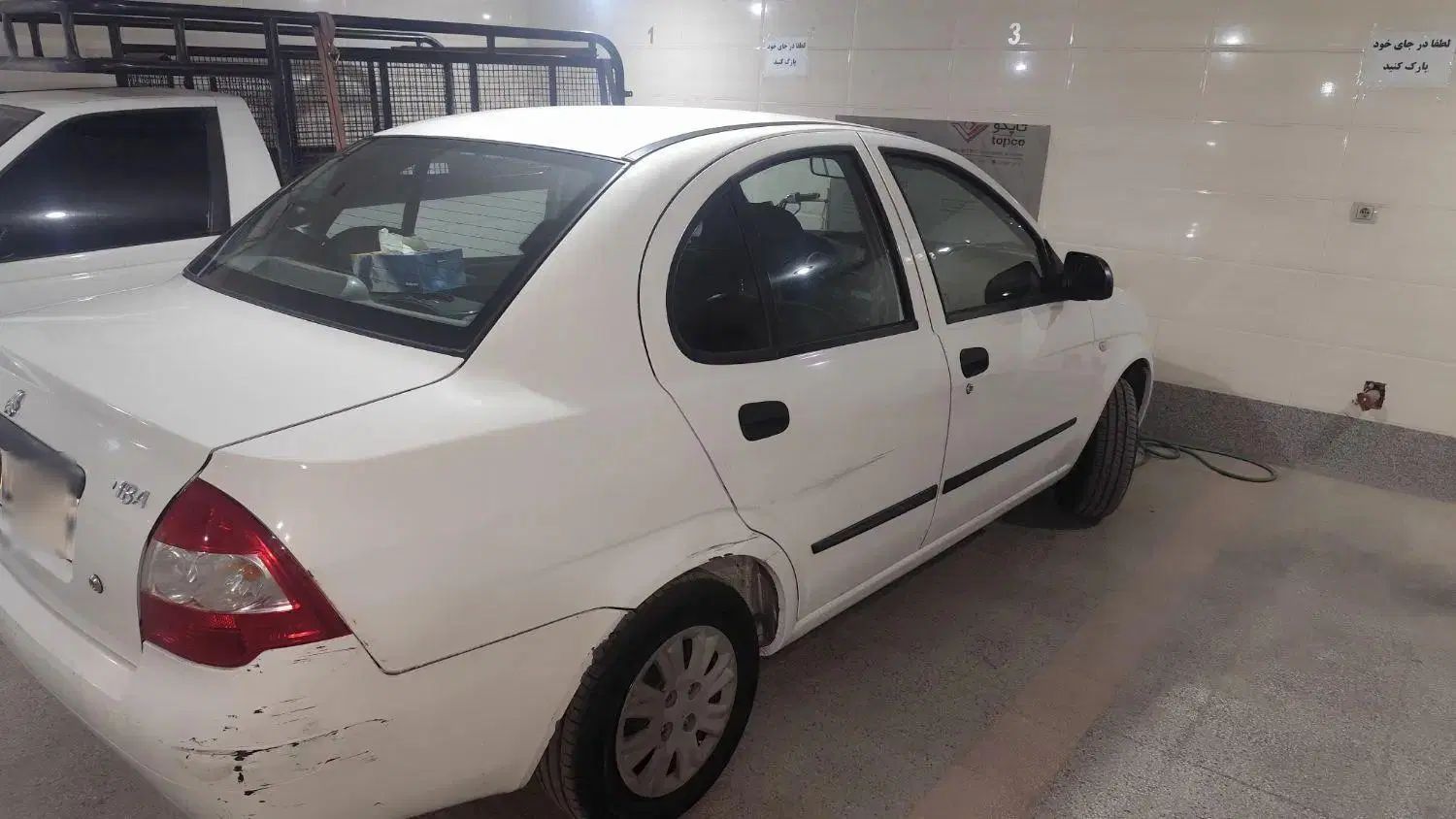 تیبا صندوق دار SX - 1398