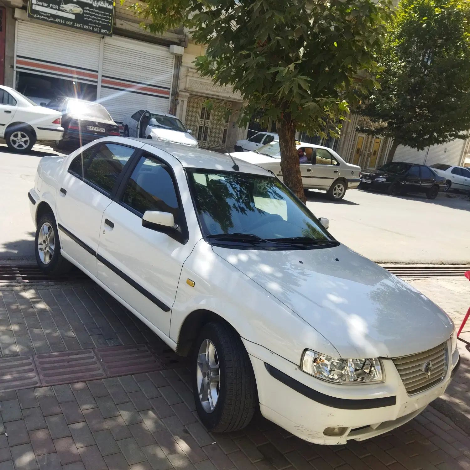 سمند LX EF7 - 1396