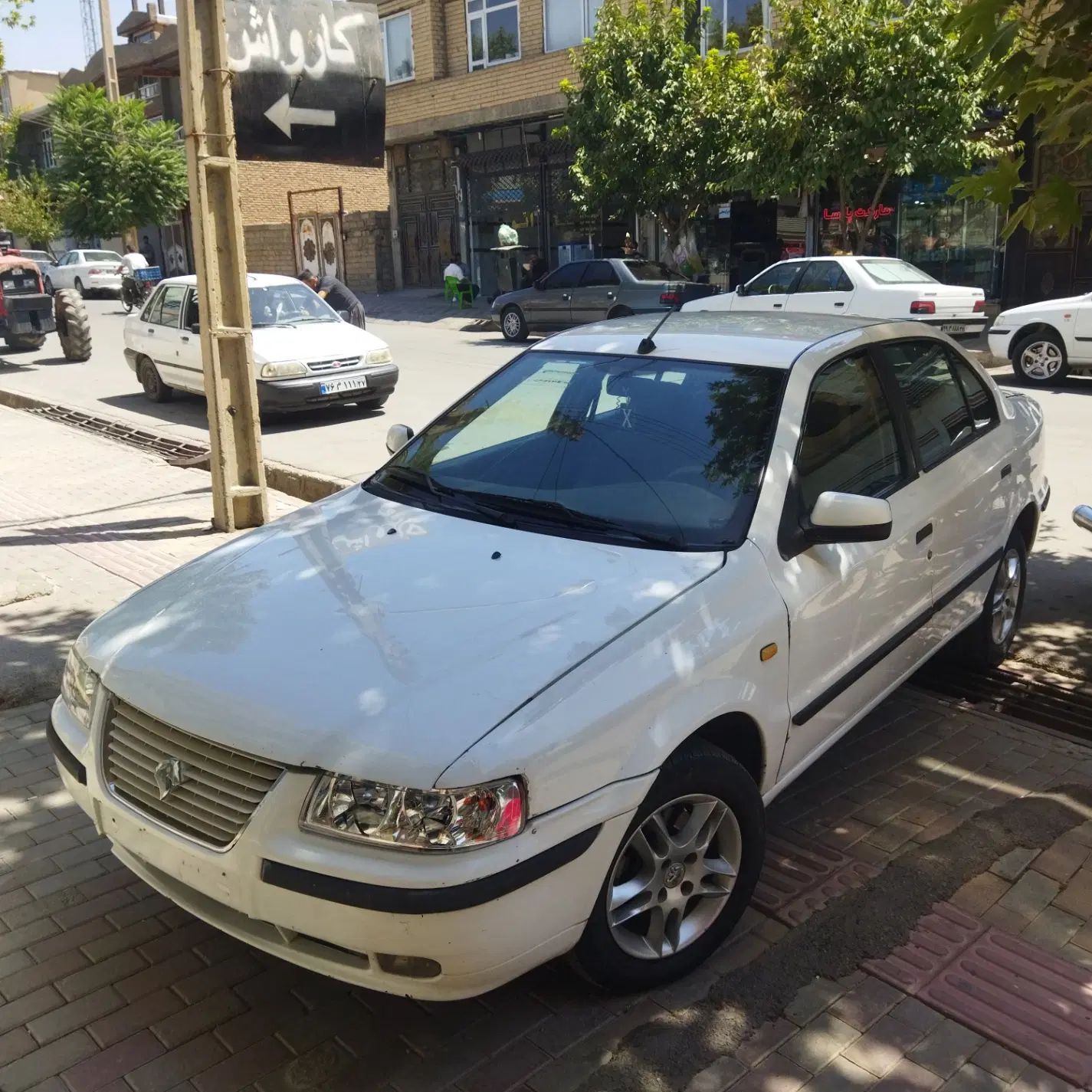 سمند LX EF7 - 1396