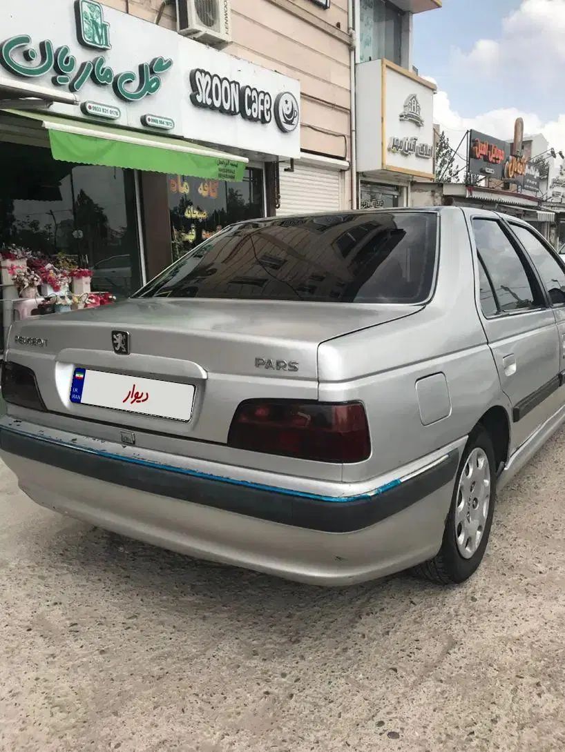پژو پارس XU7ساده - 1388
