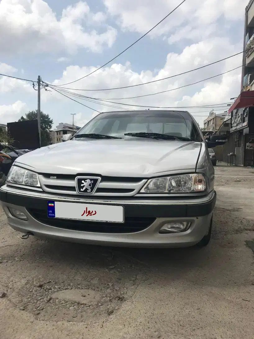 پژو پارس XU7ساده - 1388