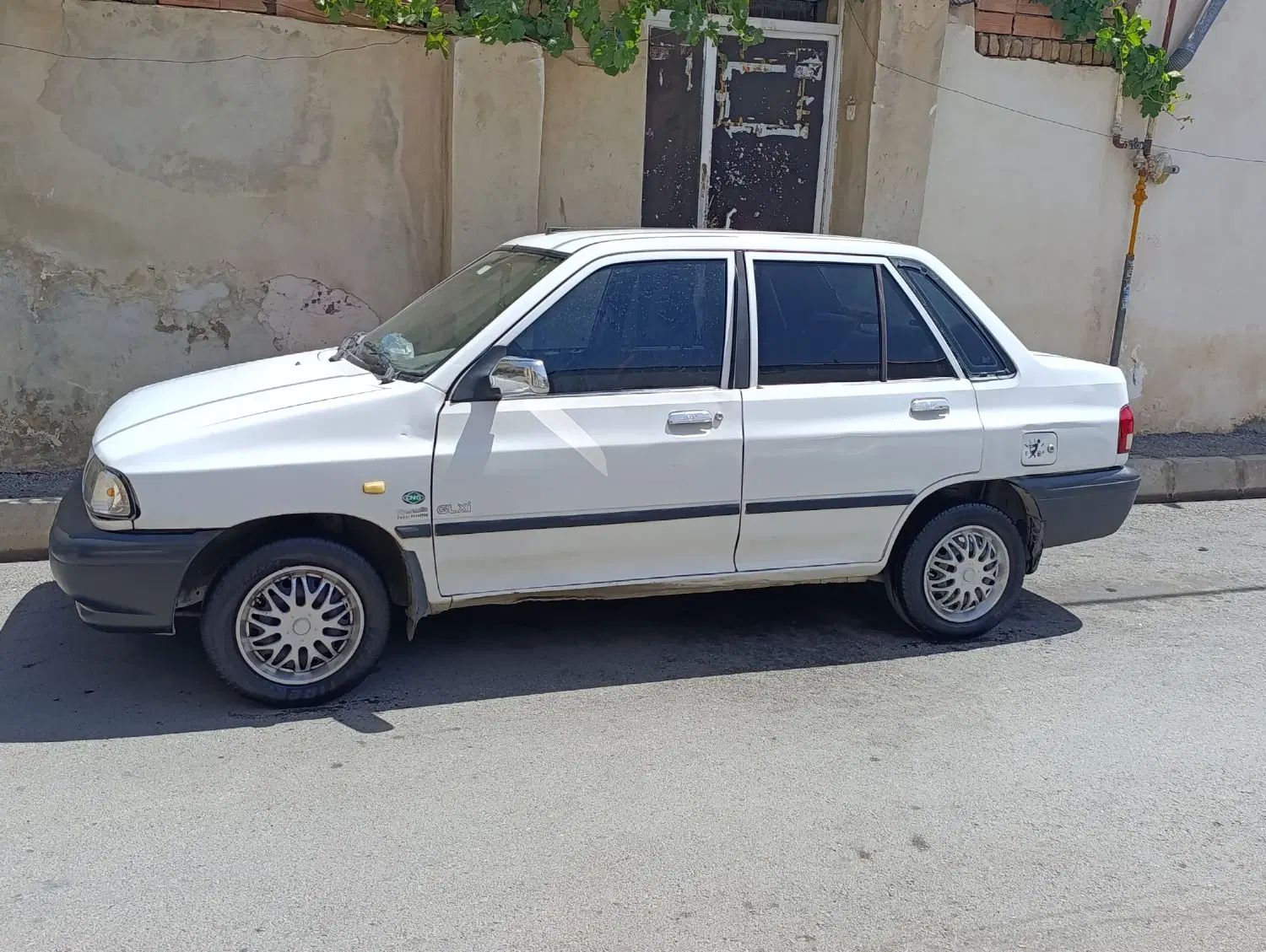 پراید صبا بنزینی - 1388