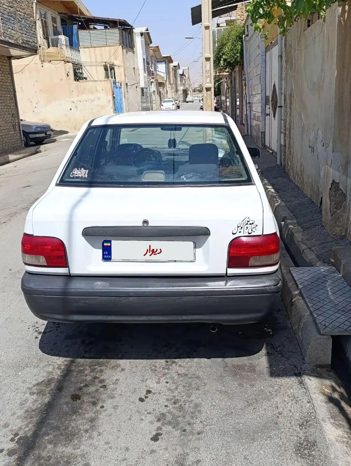 پراید صبا بنزینی - 1388