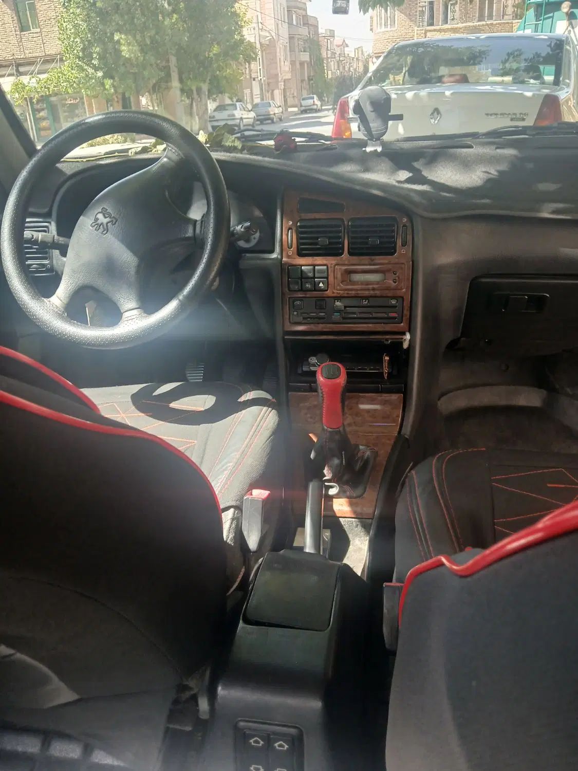 پژو پارس XU7ساده - 1386