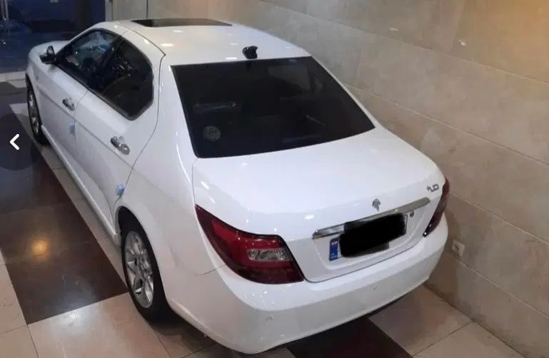 دنا پلاس توربو اتوماتیک آپشنال - 1404