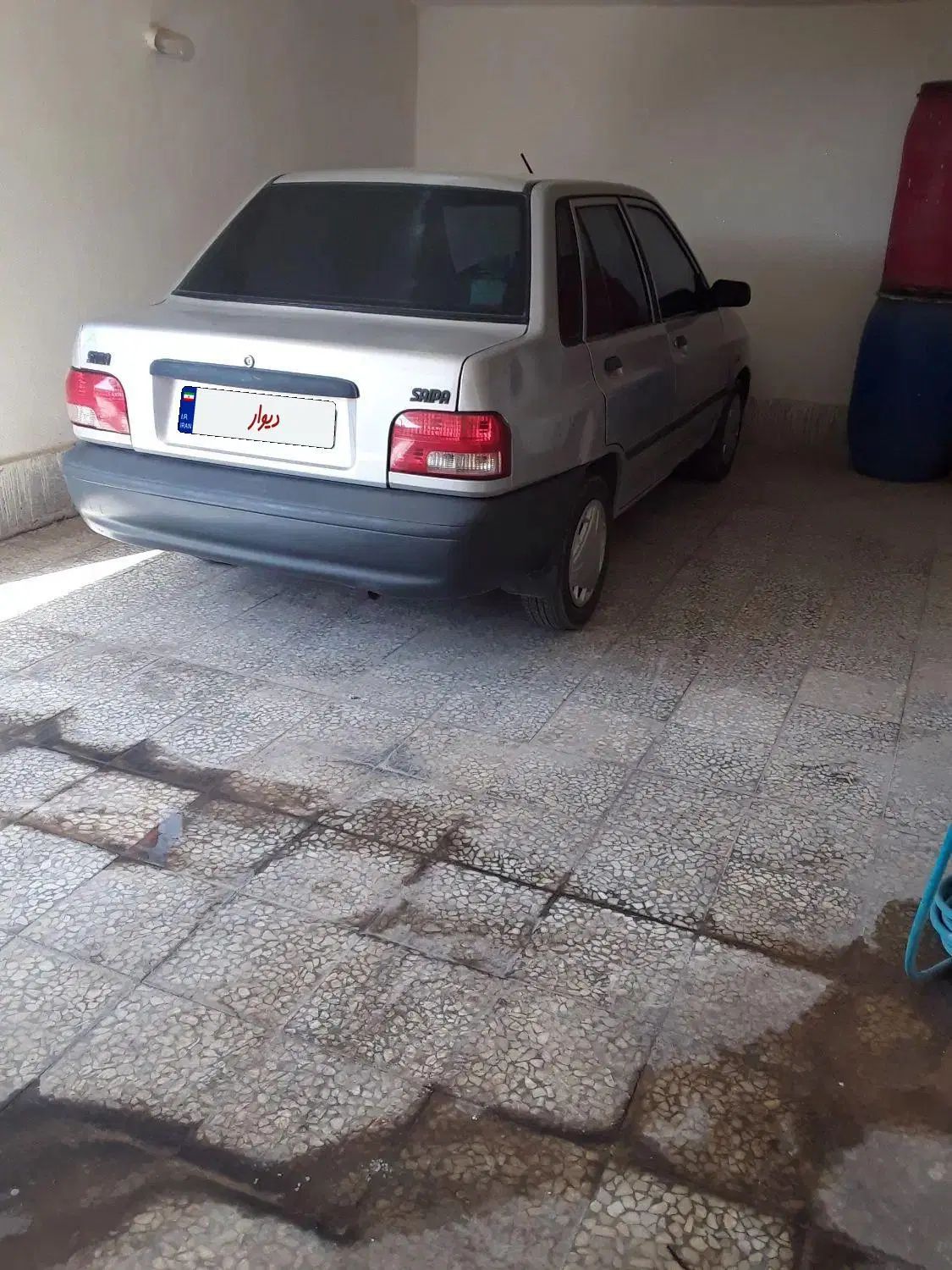 پراید صبا بنزینی - 1388