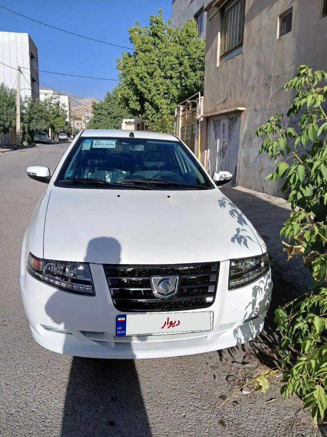 سمند سورن پلاس تاکسی دوگانه سوز - 1404
