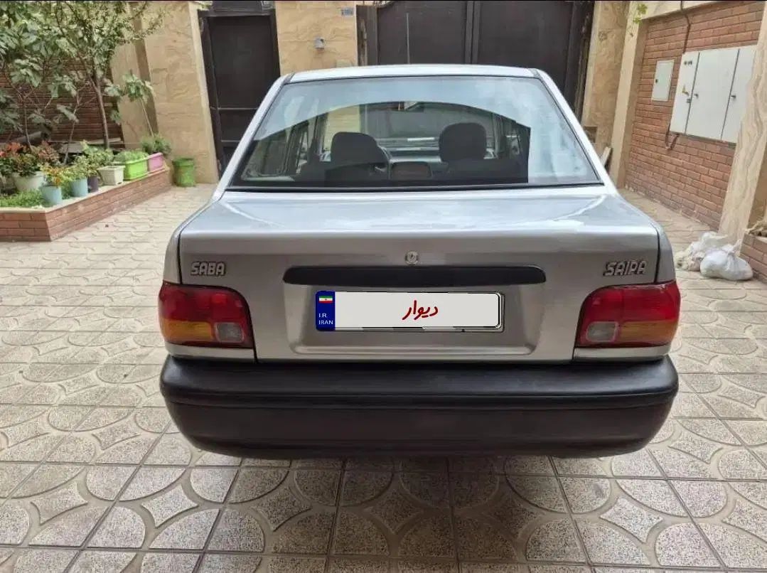 پراید صبا بنزینی - 1386