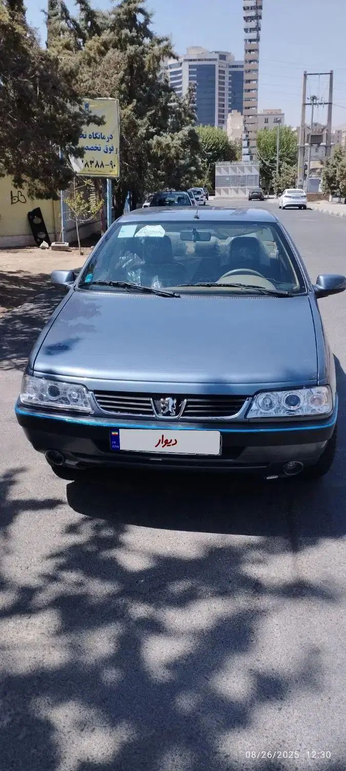پژو 405 SLX بنزینی TU5 - 1399