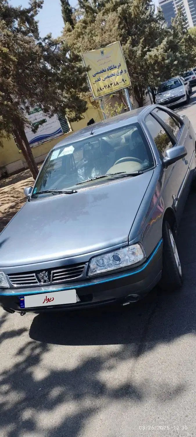 پژو 405 SLX بنزینی TU5 - 1399