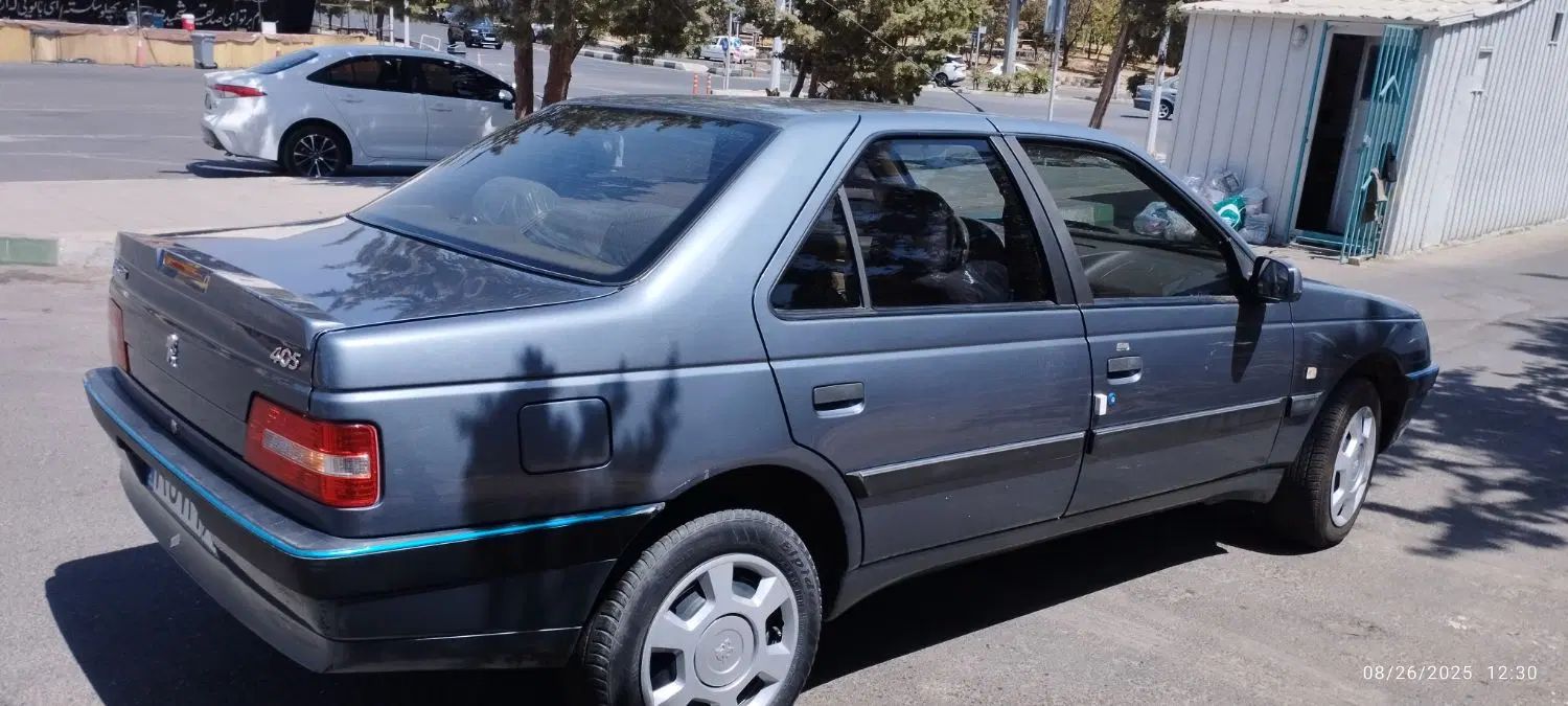 پژو 405 SLX بنزینی TU5 - 1399