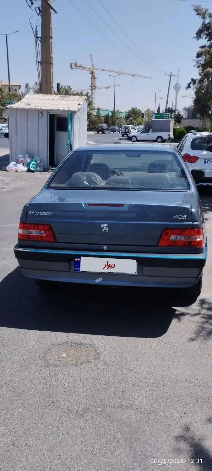 پژو 405 SLX بنزینی TU5 - 1399
