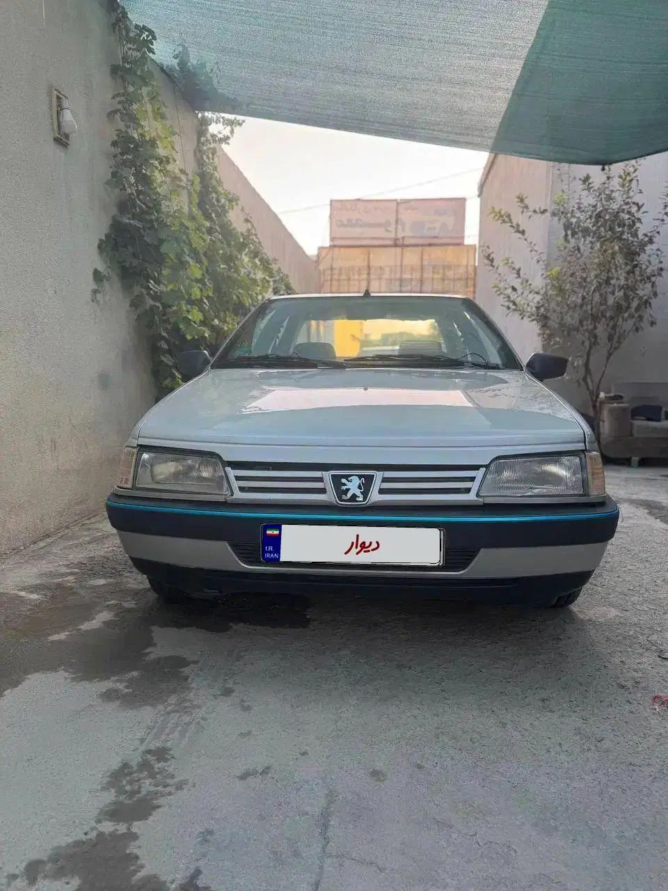پژو 405 GLX - 1384