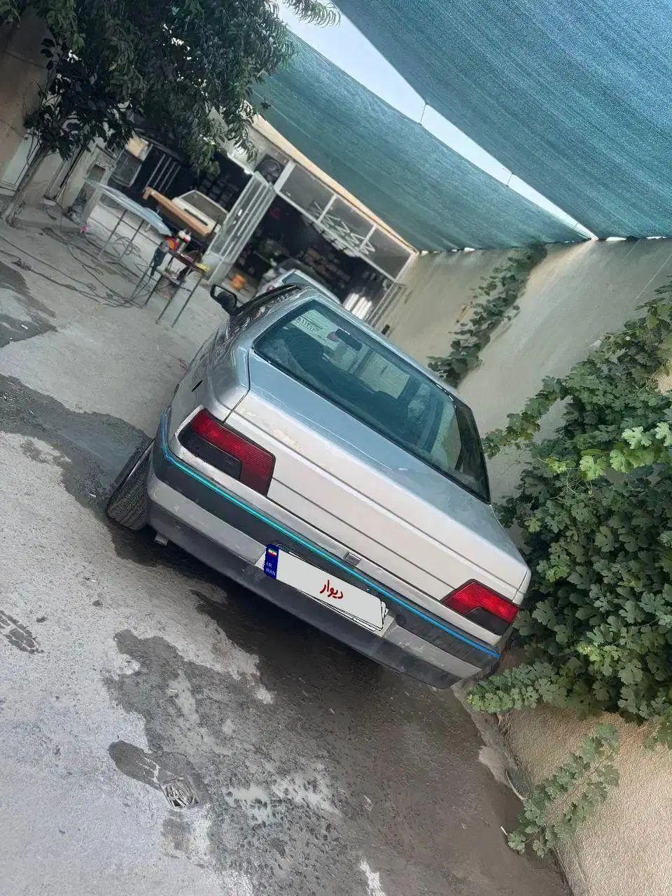 پژو 405 GLX - 1384