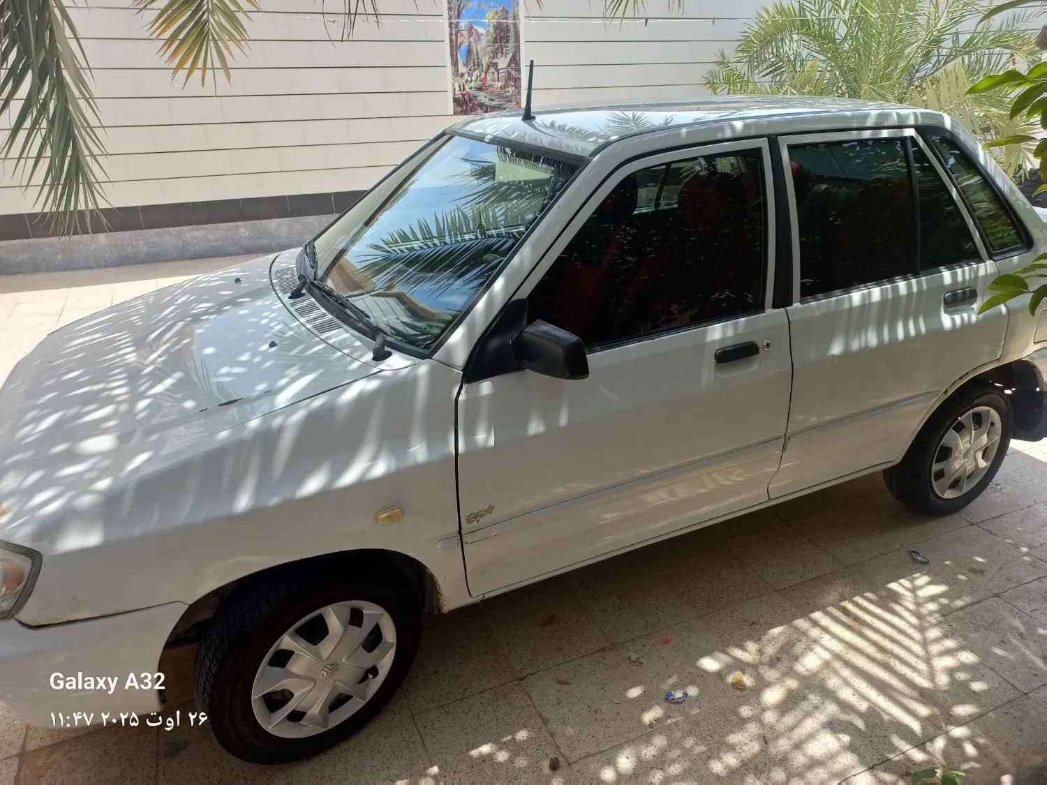 پراید 132 SL دوگانه‌سوز - 1390