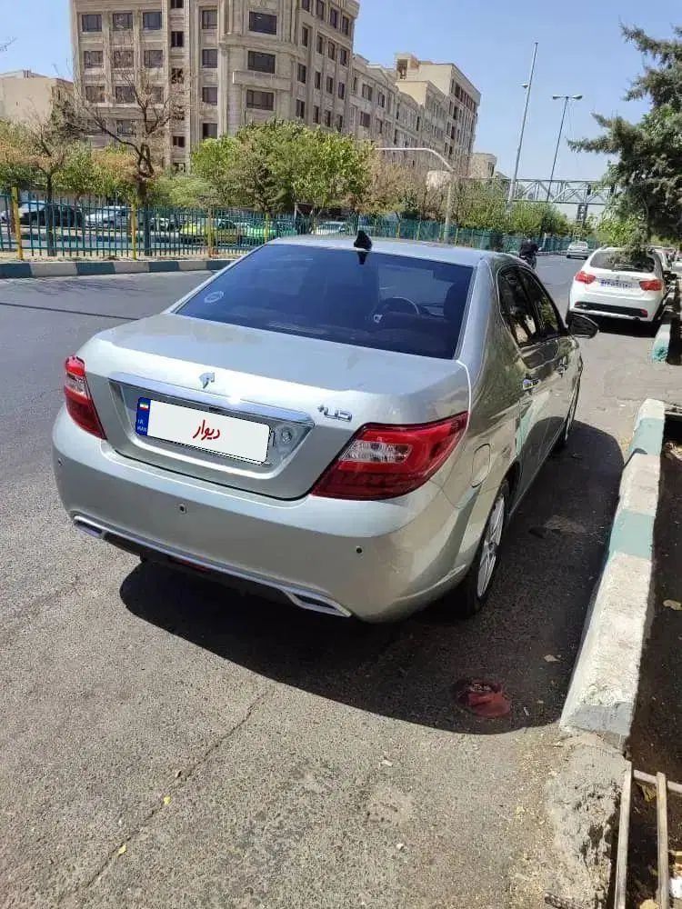 دنا پلاس توربو اتوماتیک - 1403