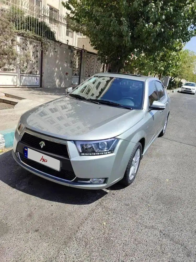 دنا پلاس توربو اتوماتیک - 1403