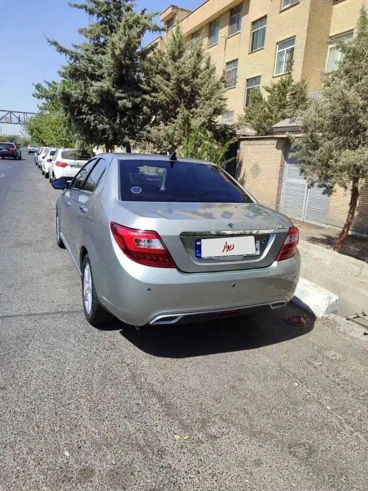 دنا پلاس توربو اتوماتیک - 1403