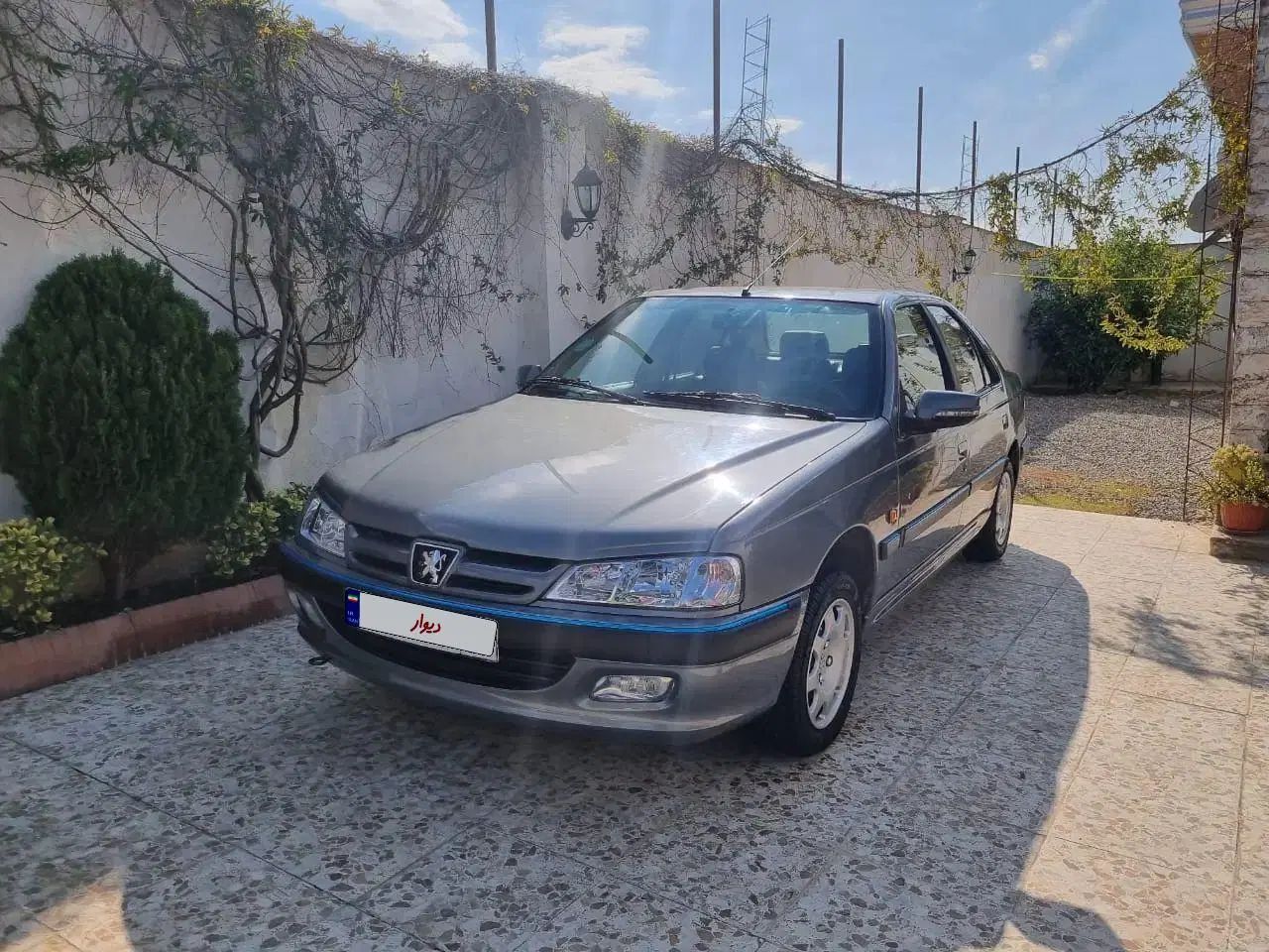 پژو پارس XU7ساده - 1392