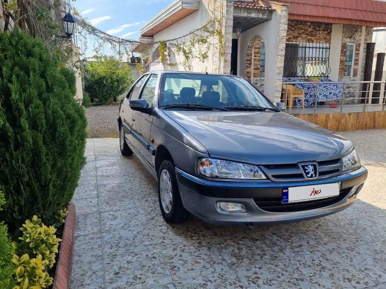 پژو پارس XU7ساده - 1392