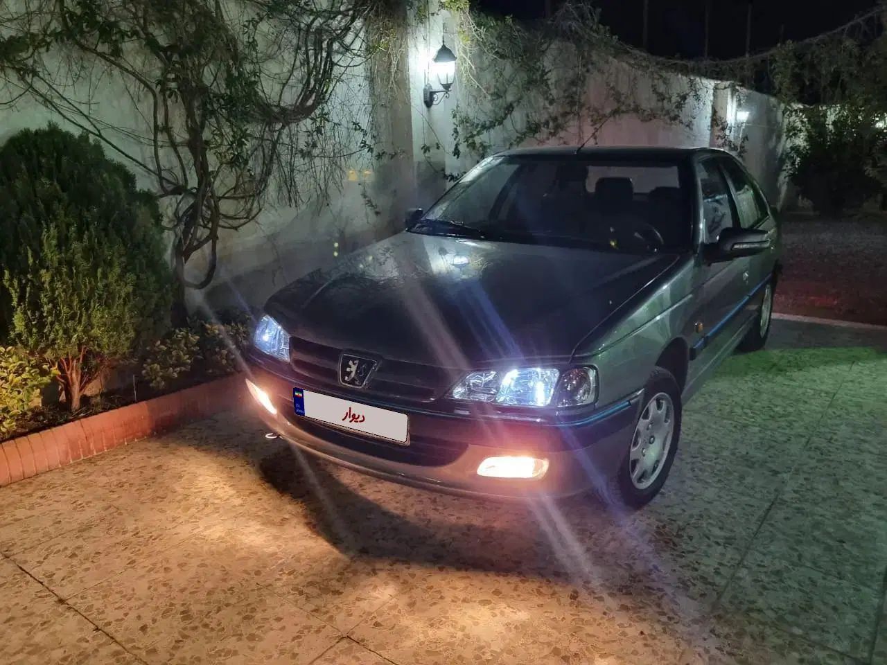 پژو پارس XU7ساده - 1392