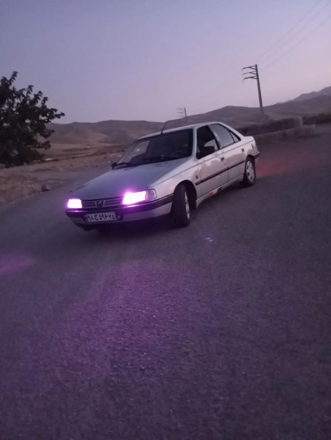 پژو 405 GLX - 1388