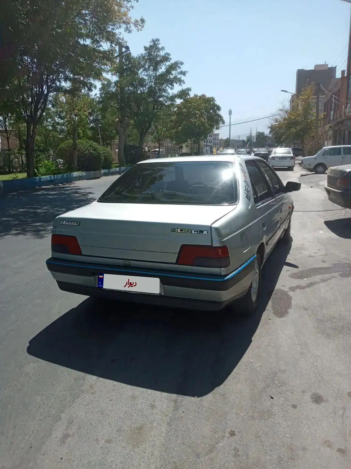 پژو 405 GLX - 1388